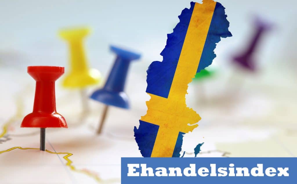 Sveriges populäraste områden att bedriva e-handel i