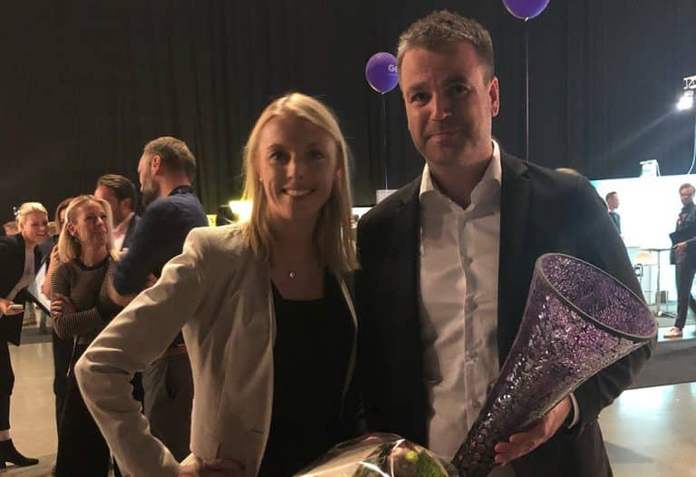 Jollyrooms Ole Sauar tog hem NXT Nordic Profile of the Year