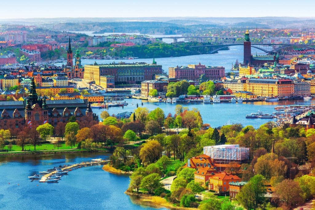 Stockholmarna bäst i Sverige på att driva e-handel