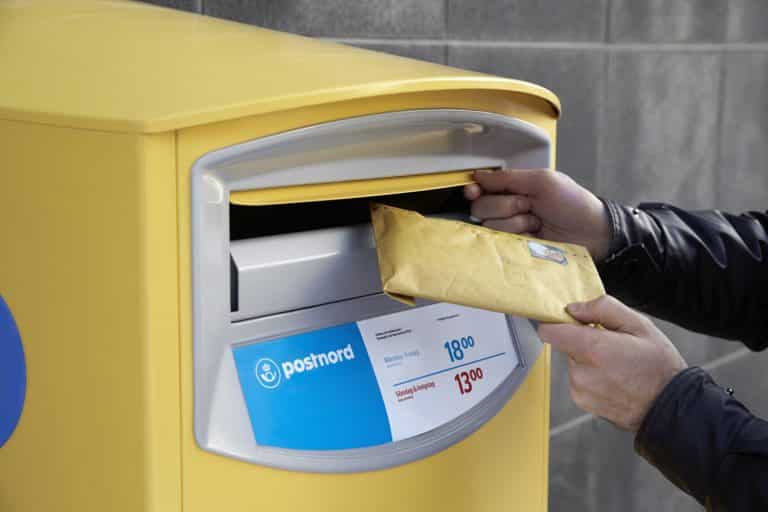 Efter påskhelgen: 14 000 paket försenade hos PostNord