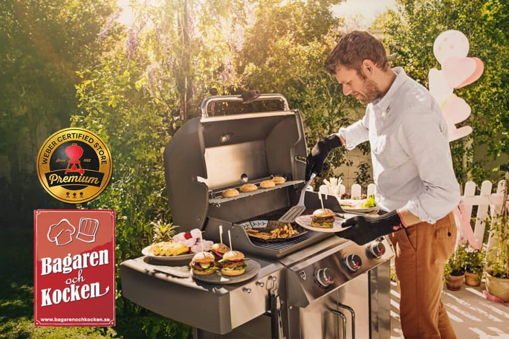 Grillsatsning gav Bagaren och Kocken en ökning på 255%