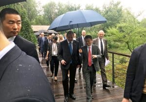 Jack Ma till Löfven: "Vill se tusentals svenska märken på våra plattformar"