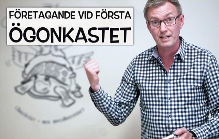 Ny serie: Här är "Företagande vid första ögonkastet"