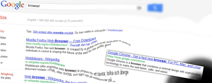 Google straffar sig själv för köpta länkar