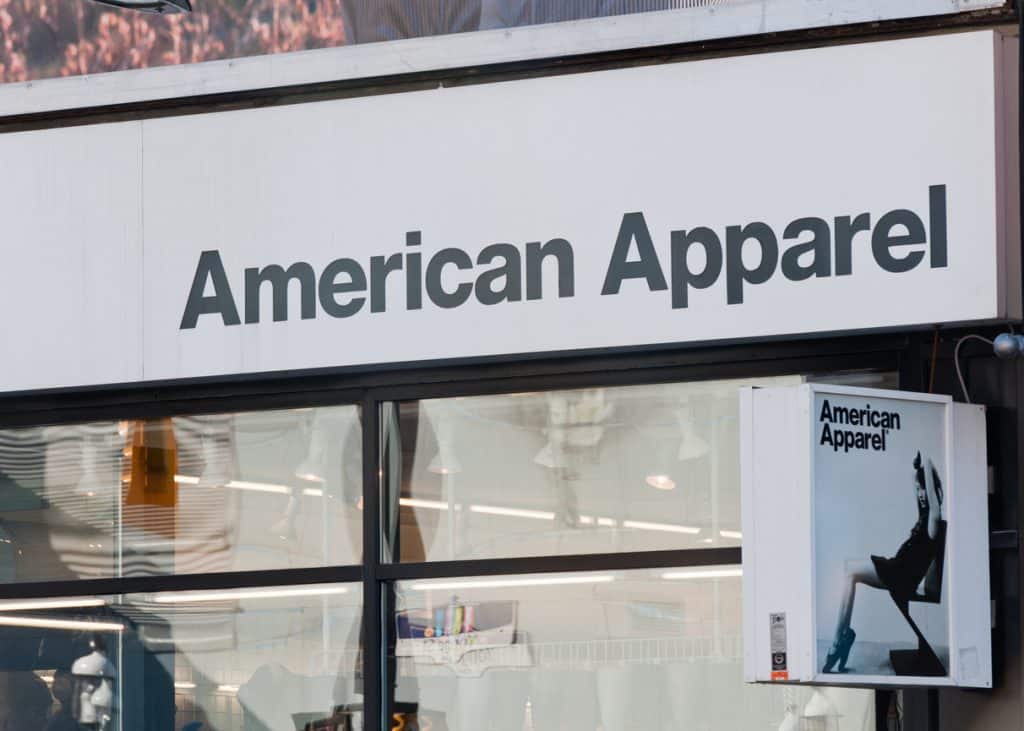 American Apparel tillbaka: Har lanserat ny e-handel