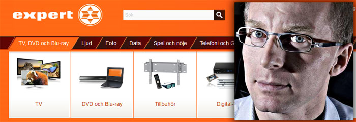 En dansk ska rädda Expert och deras E-handel