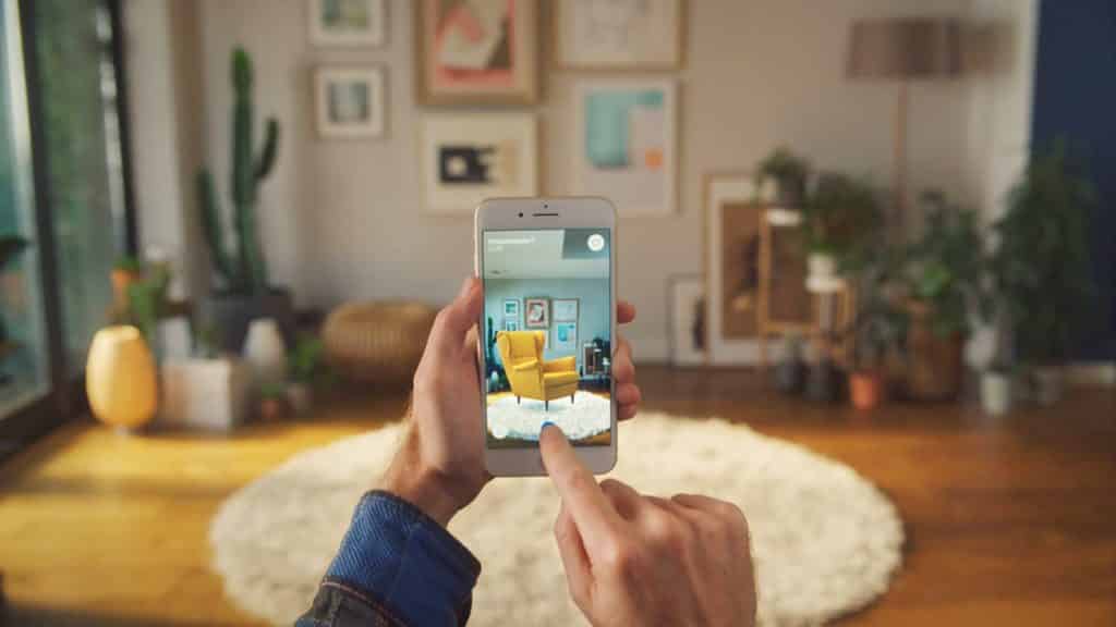 IKEA lanserar AR-app med Apples nya kit