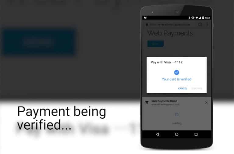 Payment Request API - nästa revolution inom e-handeln?