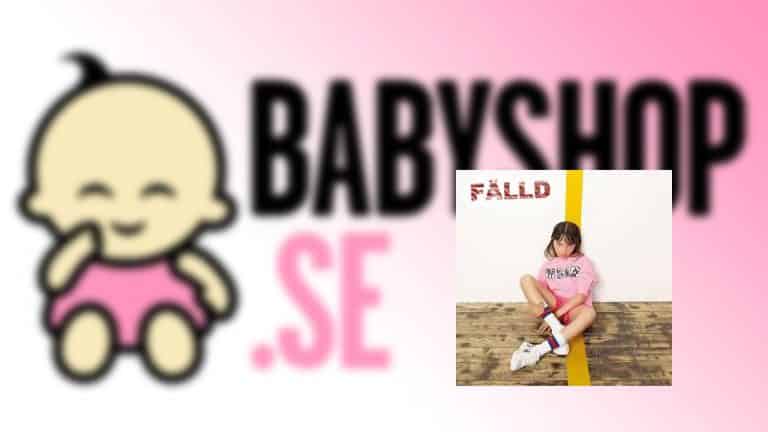 Skejt-flicka i rosa satt utmanande - Babyshop fälls