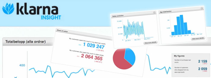 Ett nytt analysverktyg för E-handlare - Klarna Insight