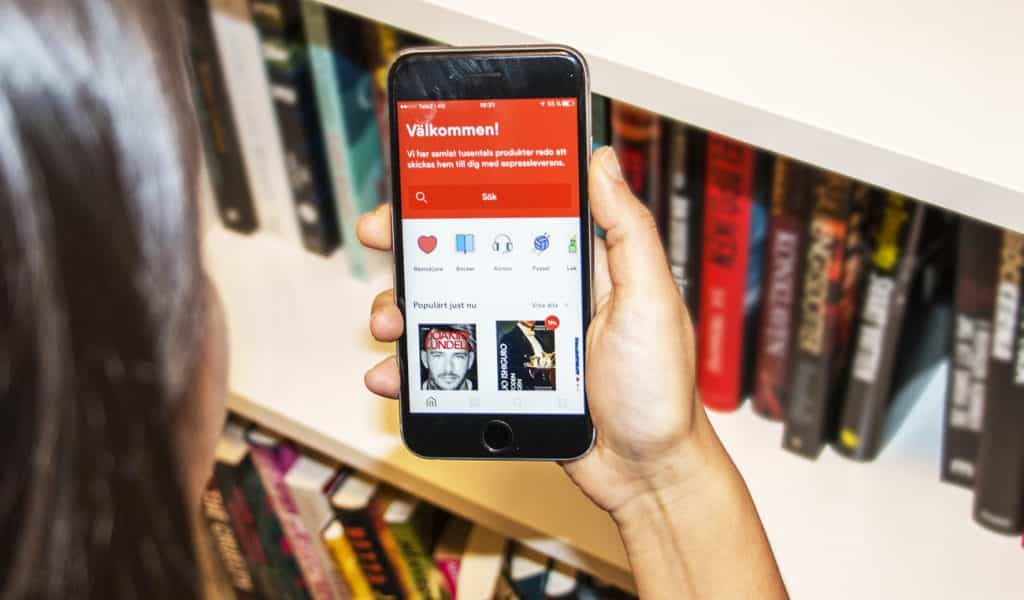 Adlibris inför samma dag-leveranser genom ny app