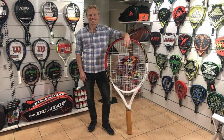 Racketspecialisten slog 22 miljoner med lönsamhet