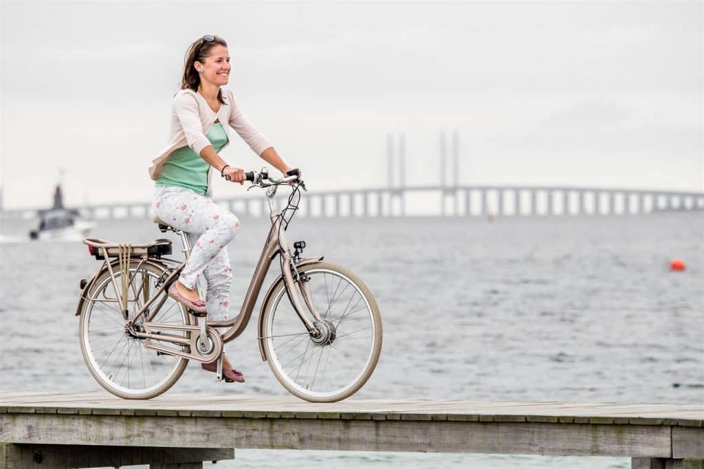 Cykelkraft slog förra årets rekord innan klockan elva