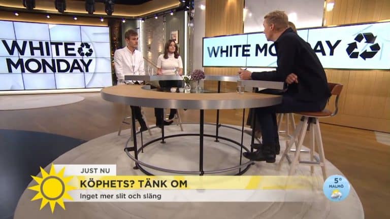 Effektiv protest: "Ja, jäklar vad White Monday har spridits"