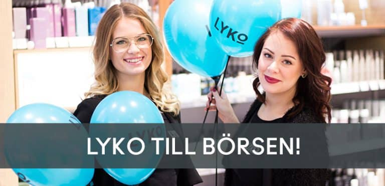 Ryktet stämde - Lyko till börsen