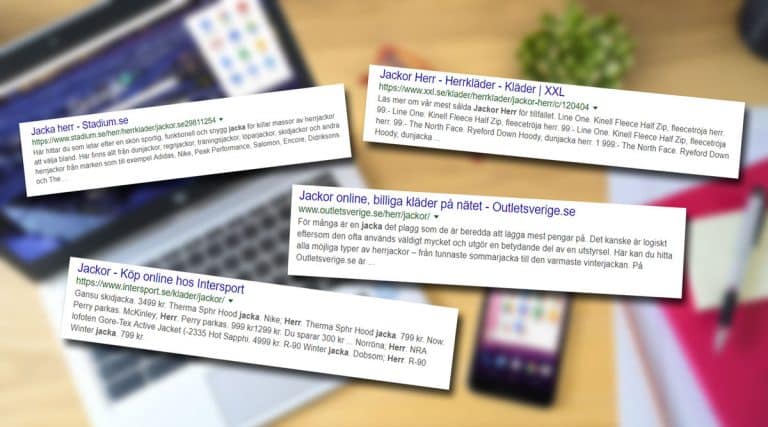 Google uppdaterar: Alla nätbutiker bör se över sina sidor