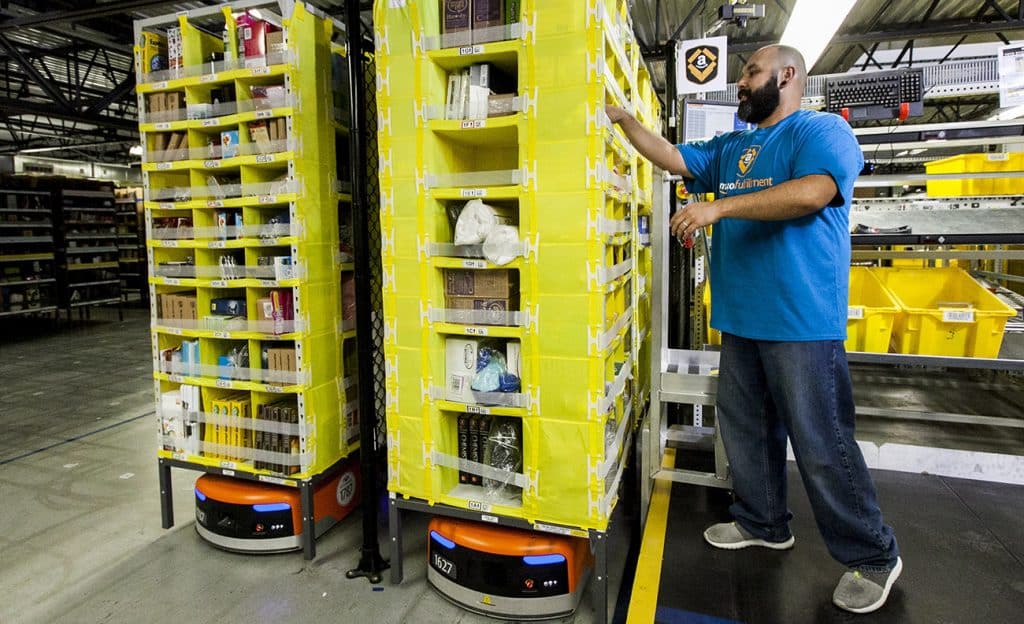 Amazon i Europa drabbas av ny högsäsong-strejk