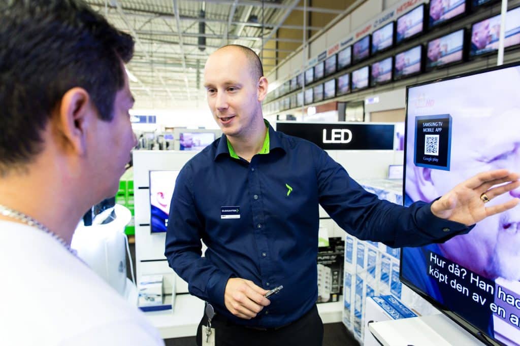 E-handelsrekord före lunch när Elgiganten drog igång rean