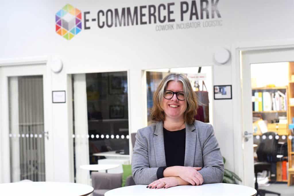 Hon ska leda e-handelsgänget på E-commerce Park
