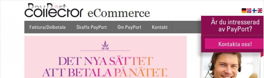 PayPort byter namn till Collector eCommerce