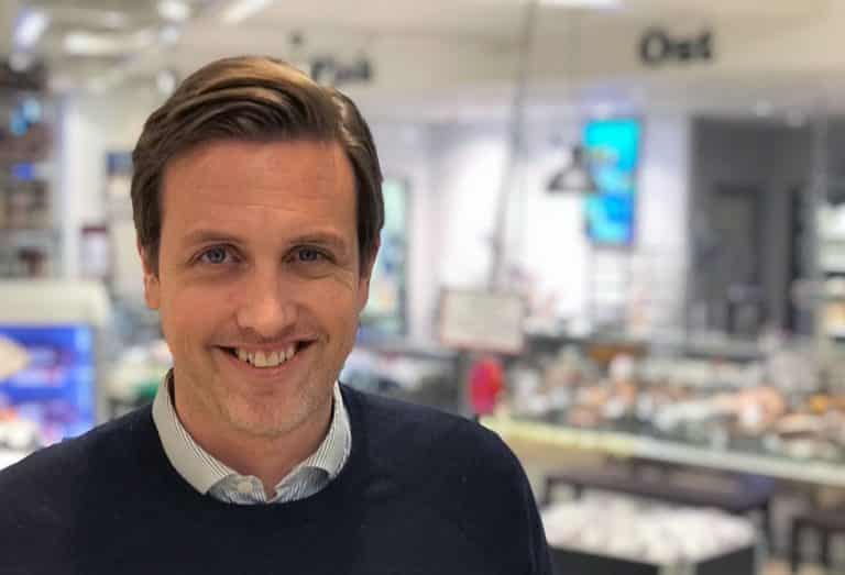 Axfood tar H&M:s digitala proffs att styra upp affärerna