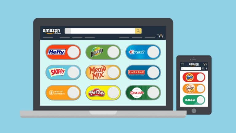 Teknikjättar hoppar på Amazons e-handelsknappar