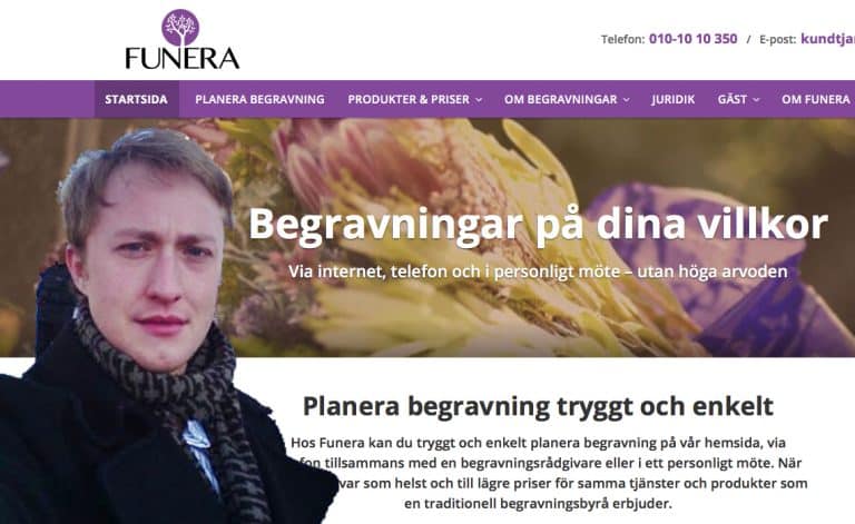 Funera i rekonstruktion - största ägaren säljer aktierna