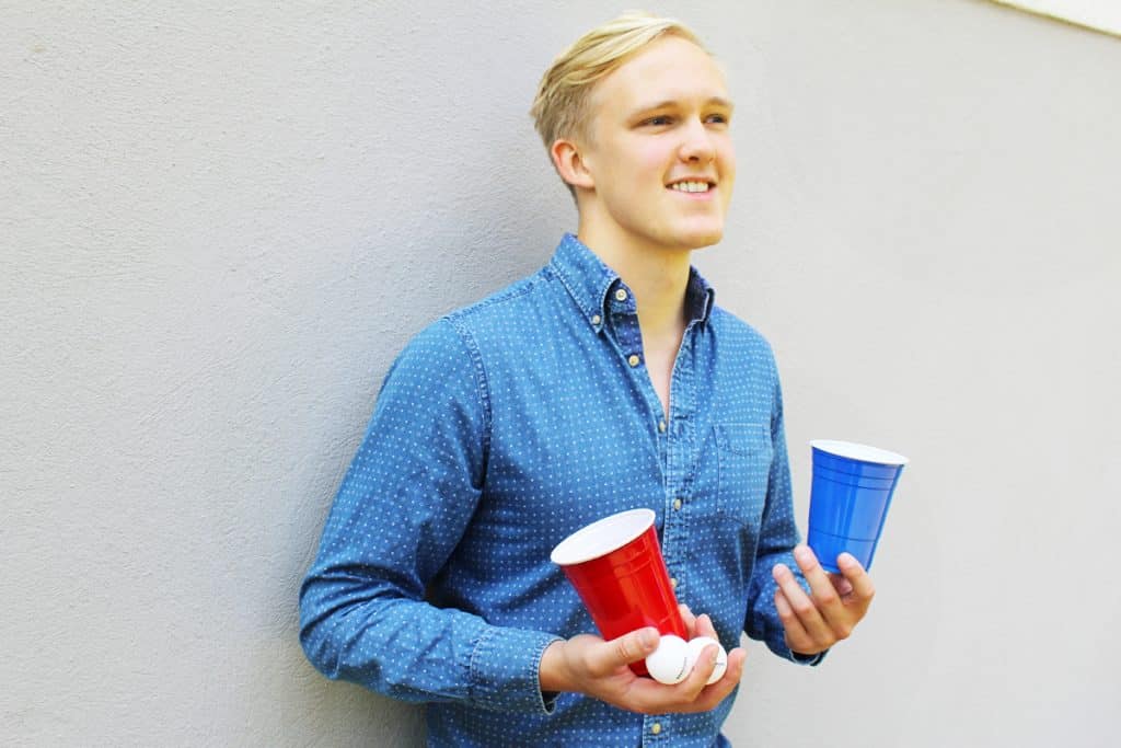 Draghjälp från Löwengrip tog Beerpongkungen till 380 000