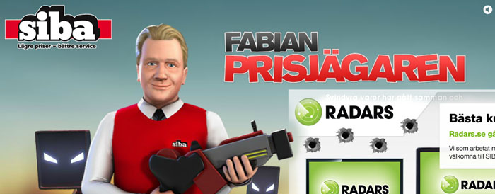 Fabian skjuter ner Radars i jakten på lägre priser