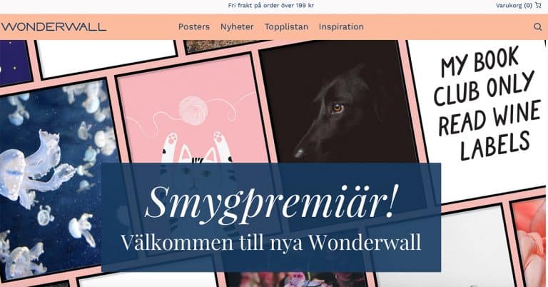 Adlibris startar postersajt - med eget tryckeri