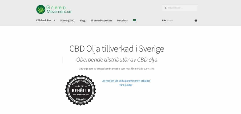 Cannabisolja stoppades i tullen - nu avgörs e-handlarens framtid