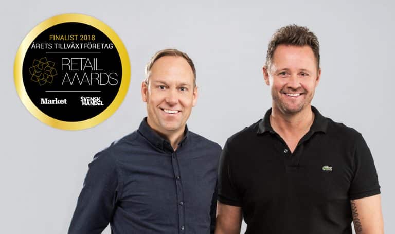 Stark e-handelsdominans i årets Retail Awards