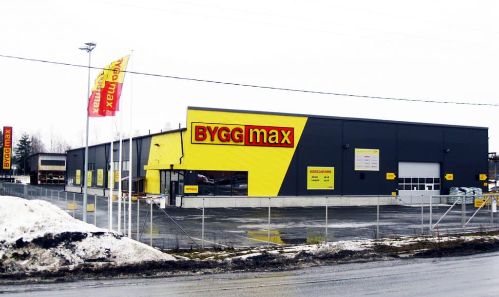 Byggmax minskar resultatet med 90 miljoner