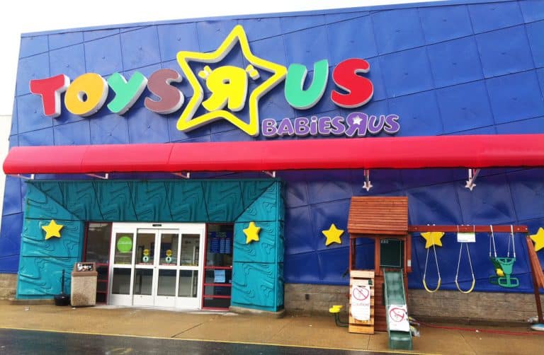 Europeiska Toys R Us-butiker tas över av konkurrent