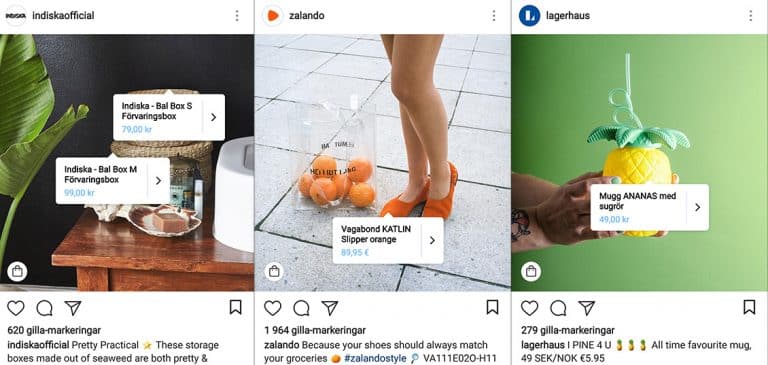 Första dagen med Instagram Shopping: "Som vi har längtat"