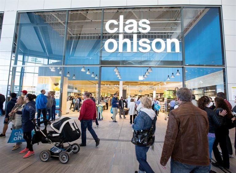 Clas Ohlson omsätter 295 miljoner kronor i sin e-handel