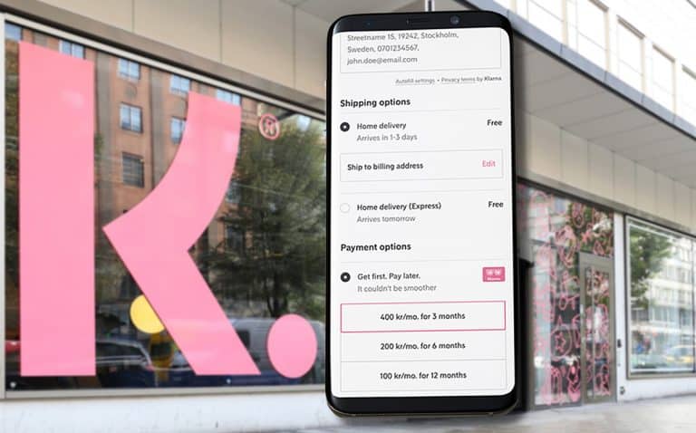 Ny version av Klarnas checkout live i e-handeln