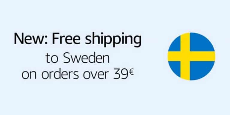 Amazon.se tar dig nu till nätjättens e-handel