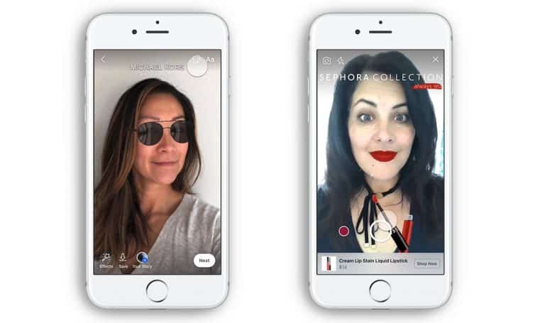 Facebook hoppar på AR-trenden med ny typ av annons