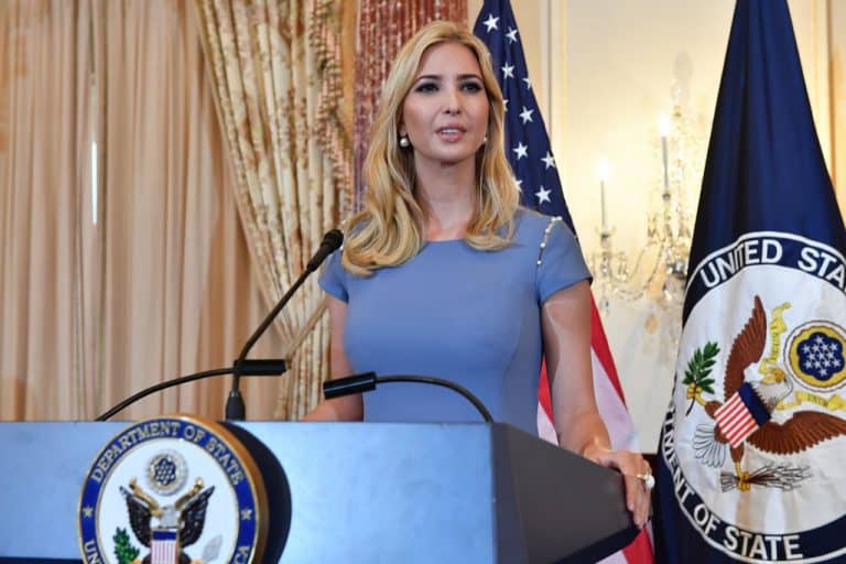 Ivanka Trump stänger sin nätbutik: "Det enda rätta"