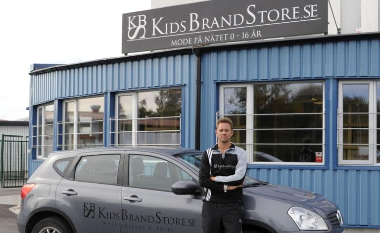 75% av KidsBrandStores omsättning från e-handeln