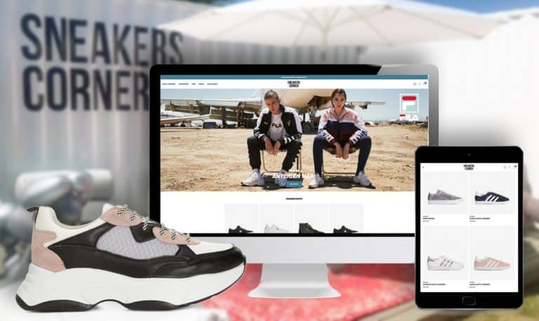 Från popup till e-handel - Sneakers Corner går online