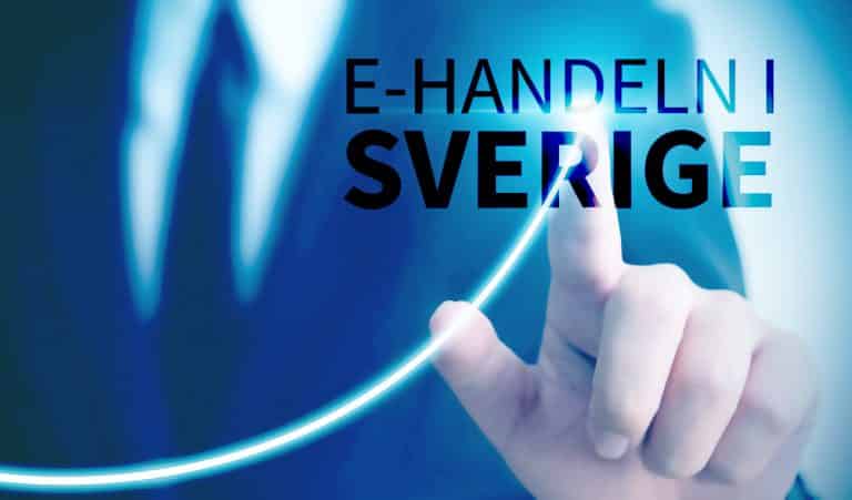 Svensk e-handel beräknas i år omsätta 268 miljarder kronor