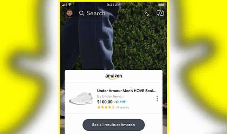 Snapchat bekräftar Amazon-ryktet