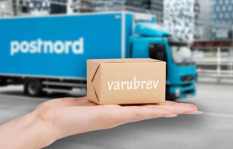 PostNord gör om varubreven igen - lanserar ny tjänst