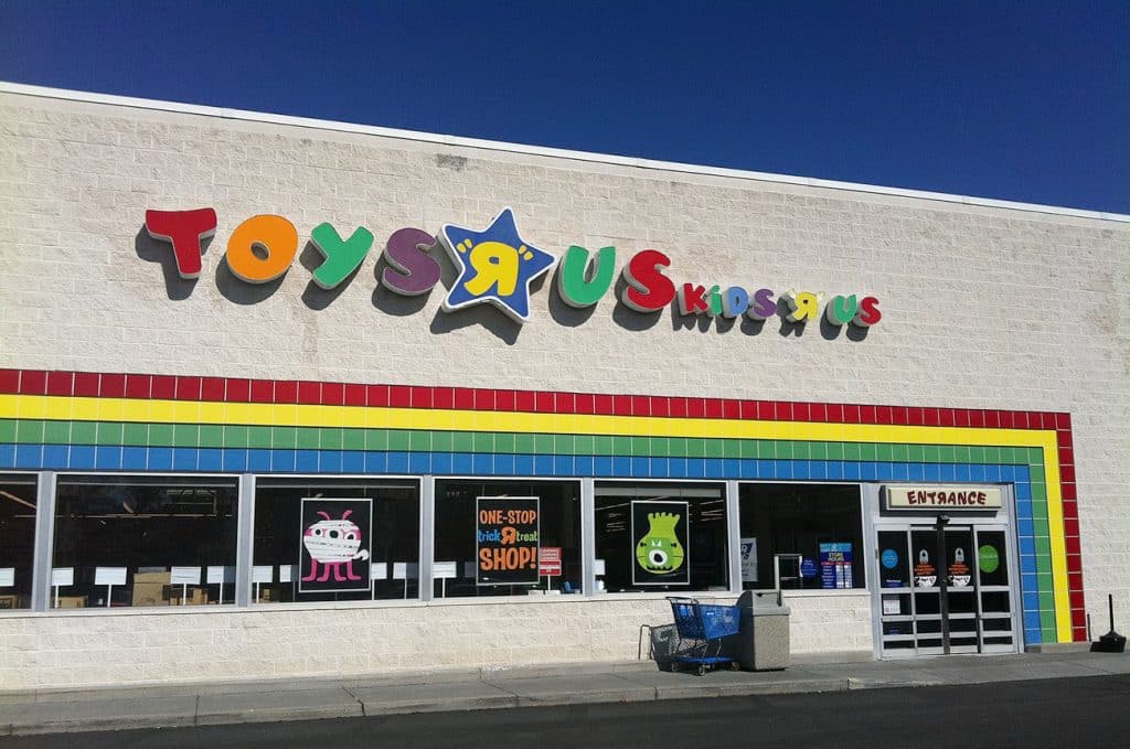 Toys R Us ställde in auktion - kan vara på väg tillbaka