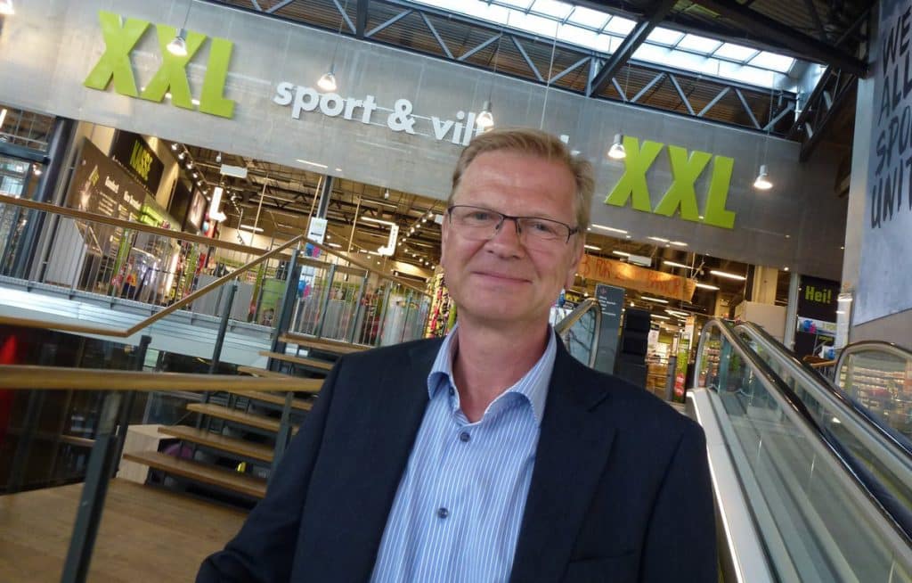 XXL:s e-handel ökade med 40 procent under Q3