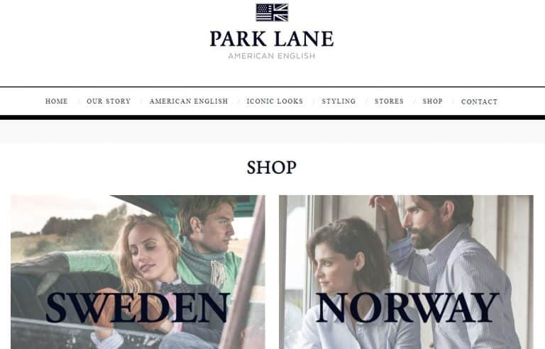 Egen e-handel räckte inte - Park Lane i konkurs