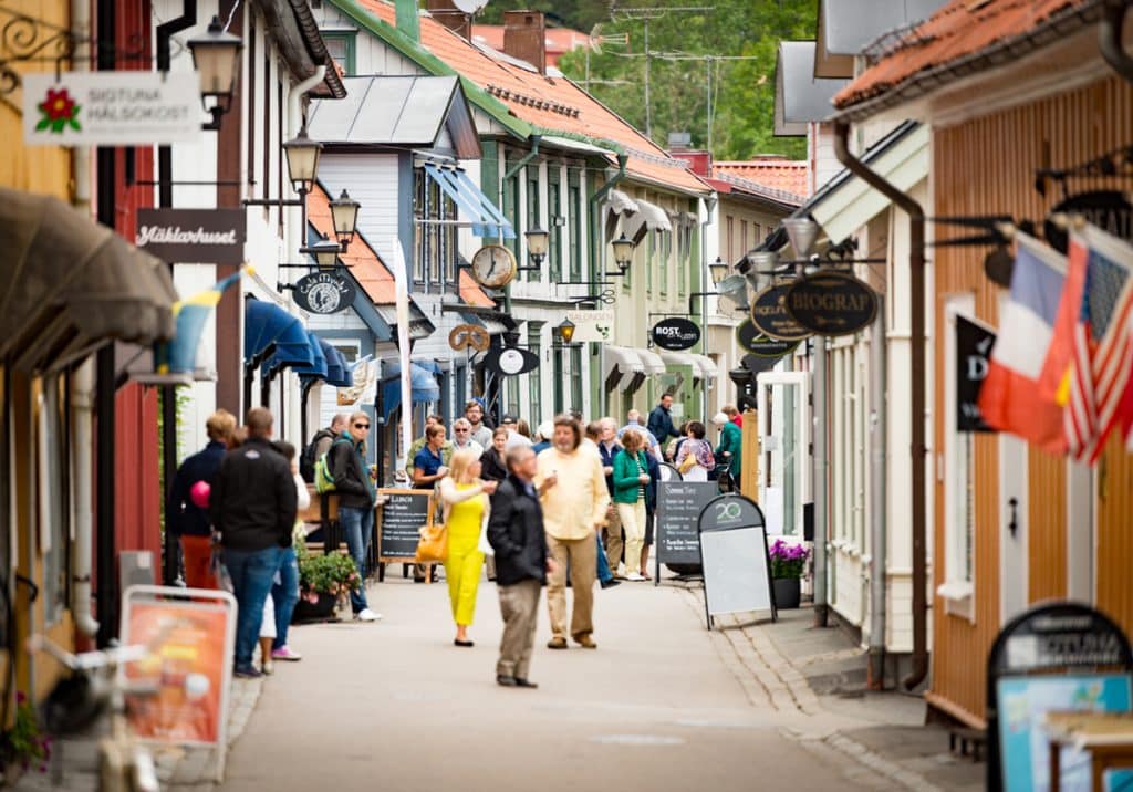 Turistshoppingen och e-handeln ligger lika: "Har allt att vinna"