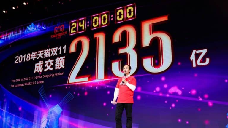 E-handelsjättens Singles Day: Omsatte 280 miljarder kronor